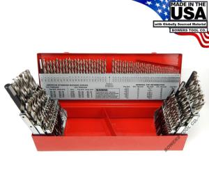 Norseman 115pc Cryo Drill Bit Set USA