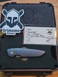 Grimsmo Fjell Integral Button Lock Knife #0189