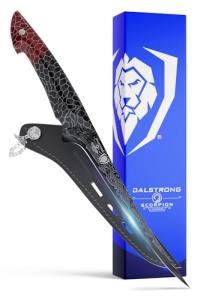 Dalstrong 7-Inch Scorpion Fillet Knife with Sheath