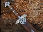 Damascus Steel Viking Sword - Norseman Collectible