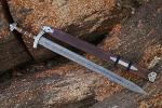 Damascus Steel Viking Sword - Norseman Collectible