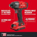 Norseman Max Drill and Impact Driver Set