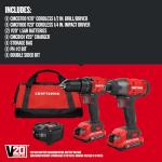 Norseman Max Drill and Impact Driver Set