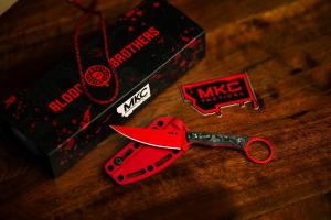Montana Knife Company Blood Brothers Wargoat Knife