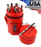 Norseman 15pc M7 Drill Bit Set - Made in USA