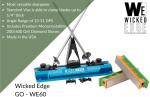 Wicked Edge GO Knife Sharpener Pro Pack I