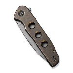WE Knife Shakan Bronze Titanium S35VN Limited Edition