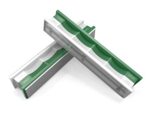 1500 Grit Diamond Stones with Glass Platens Set