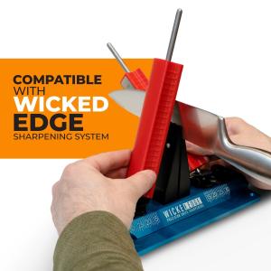 Wicked Edge Knife Sharpener with Diamond Stones
