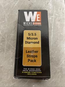 Norseman Micron Diamond Leather Strops Pack