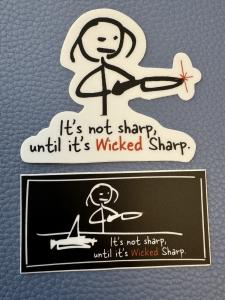 Wicked Edge Tactical Knife Sharpener - Lot of 2