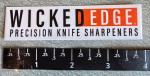 Wicked Edge Rectangle Logo Knife Decal Sticker