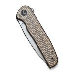 WE Knife Shakan Bronze Titanium 20CV Limited Edition