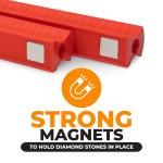 Wicked Edge Knife Sharpener with Diamond Stones