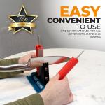 Wicked Edge Knife Sharpener with Diamond Stones