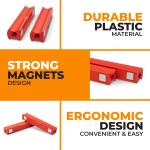 Norseman Knife Sharpening Handles for Wicked Edge