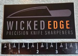 Wicked Edge Knife Sharpeners Vinyl Decal