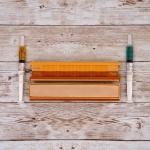 Diamond and Leather Strops Pack, 5/3.5 Micron