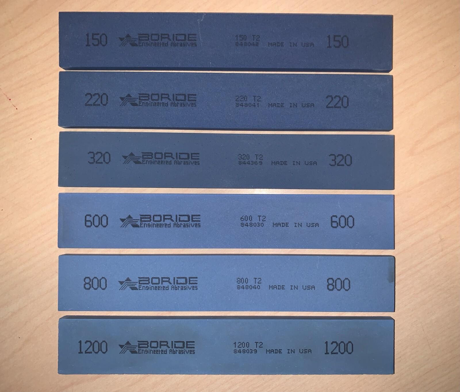 Boride T2 Grit Kit for Apex Edge Pro