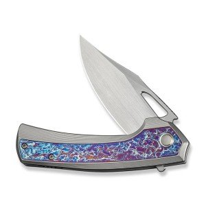 WE Knife Nefaris Flamed Titanium 22040FA-1