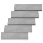 KME Polish Tape Mounting Blank 0.25" X 1