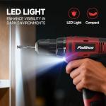 PULITUO 148-Piece Home Tool Set with Drill