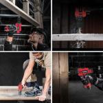 PULITUO 148-Piece Home Tool Set with Drill