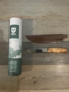 Helle Norway Jegermester Hunting Knife - 4" Blade