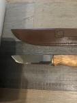 Helle Norway Jegermester Hunting Knife - 4" Blade