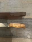 Helle Norway Jegermester Hunting Knife - 4" Blade