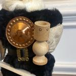 Allan Flink Viking Figurine with Helmet and Sword