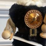 Allan Flink Viking Figurine with Helmet and Sword