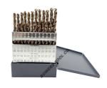 Norseman 60pc Cobalt M42 Wire Gauge Drill Bits