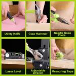 12V Portable Cordless Drill Tool Set