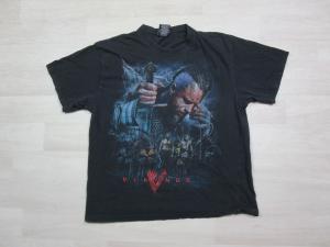 Vikings T-Shirt with Double-Sided Lightning Graphic