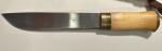 Helle Lappland Fixed Blade Knife with Birch Handle