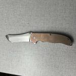 Grimsmo Norseman Pink Stonewashed Knife #5383