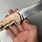 Grimsmo Norseman Pink Stonewashed Knife #5383