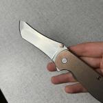 Grimsmo Norseman Pink Stonewashed Knife #5383