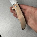 Grimsmo Norseman Pink Stonewashed Knife #5383