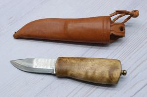 Vintage Norway HELLE Nying Fixed Blade Knife