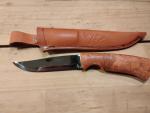 Rare Helle Fjellbit Fixed Blade Knife