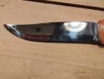 Rare Helle Fjellbit Fixed Blade Knife