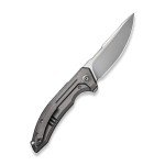 WE Knife Quixotic Frame Lock 21016-1 Gray Titanium