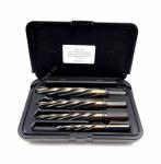 Norseman Hi-Tungsten Reamer Bit Set 4pc