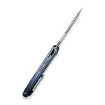 WE Knife Quixotic Frame Lock Knife - Blue Titanium