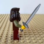 Viking Warrior Female with Sword LEGO Set