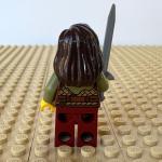 Viking Warrior Female with Sword LEGO Set