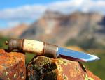 Helle "Harding" Knife - Made in Norway