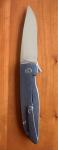 Grimsmo Rask - Blue Smooth Finish Knife